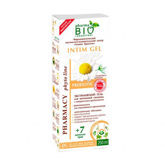 Гель для інтимної гігієни Pharma Bio rebiotic, 250мл Гель для інтимної гігієни Pharma Bio rebiotic, 250мл