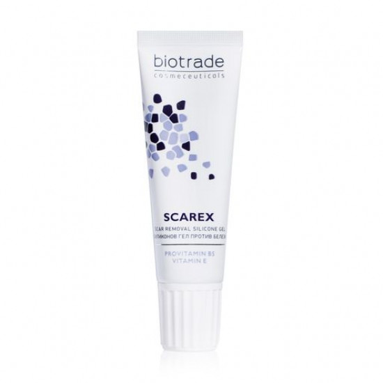 The Biotrade Cosmeceuticals scarex face gel from scars and hems, 15 ml The Biotrade Cosmeceuticals scarex face gel from scars and hems, 15 ml