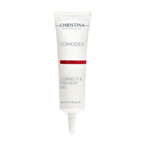 Гель для локальної корекції обличчя Christina Comodex Correct&Prevent Gel, 30 мл Гель для локальної корекції обличчя Christina Comodex Correct&Prevent Gel, 30 мл