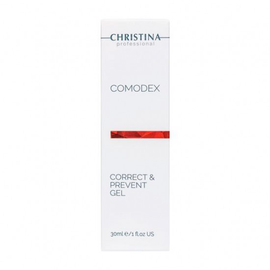 Гель для локальної корекції обличчя Christina Comodex Correct&Prevent Gel, 30 мл Гель для локальної корекції обличчя Christina Comodex Correct&Prevent Gel, 30 мл