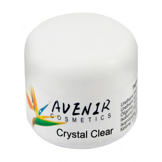 Гель для наращивания Avenir Cosmetics Crystal Clear, 50 мл
Гель для наращивания Avenir Cosmetics Crystal Clear, 50 мл