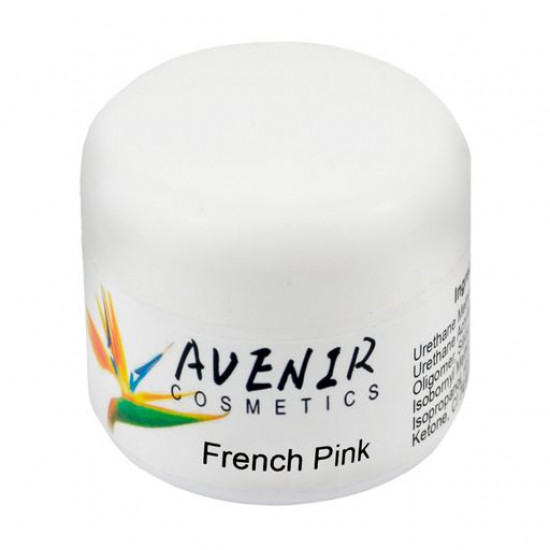 Гель для наращивания Avenir Cosmetics French Pink, 50 мл
Гель для наращивания Avenir Cosmetics French Pink, 50 мл