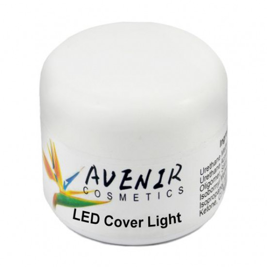Гель для наращивания ногтей Avenir Cosmetics LED Cover Light, 15 мл
Гель для наращивания ногтей Avenir Cosmetics LED Cover Light, 15 мл
