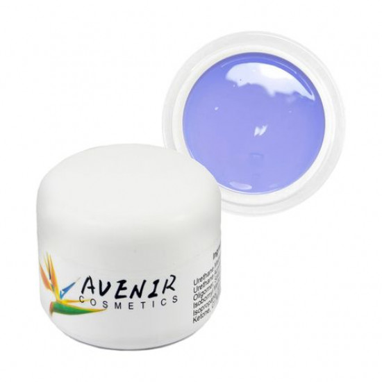 Gel for nail extension of Avenir Cosmetics Violet, 15 ml Gel for nail extension of Avenir Cosmetics Violet, 15 ml