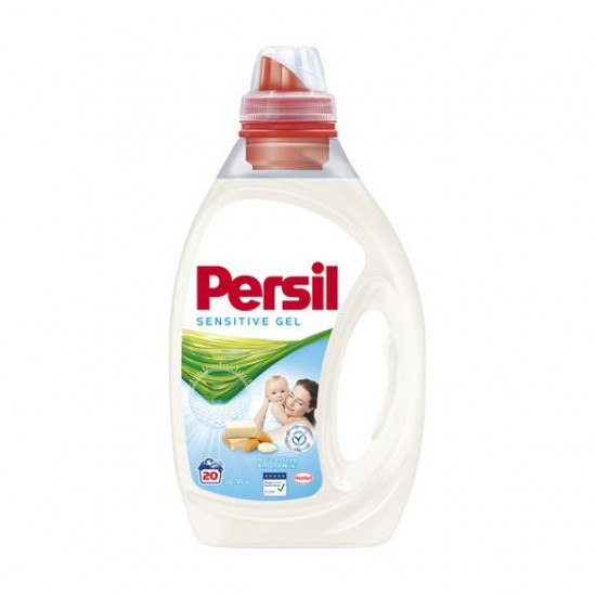 Гель для прання Persil Sensitive Gel 20 прань, 1 л Гель для прання Persil Sensitive Gel 20 прань, 1 л