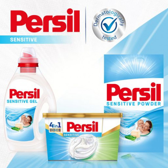 Гель для прання Persil Sensitive Gel 20 прань, 1 л Гель для прання Persil Sensitive Gel 20 прань, 1 л