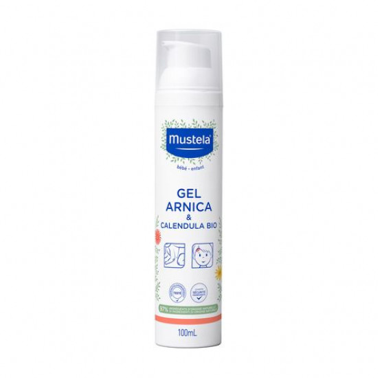 Gel for a body of Mustela Gel Arnica & Calendula Bio, 100 ml Gel for a body of Mustela Gel Arnica & Calendula Bio, 100 ml