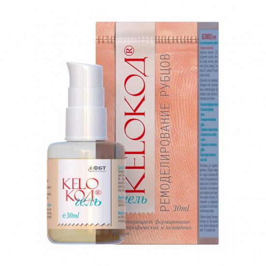 Body F_tob_otekhnolog gel і ї Kelokod remodeling of hems, 30 ml Body F_tob_otekhnolog gel і ї Kelokod remodeling of hems, 30 ml
