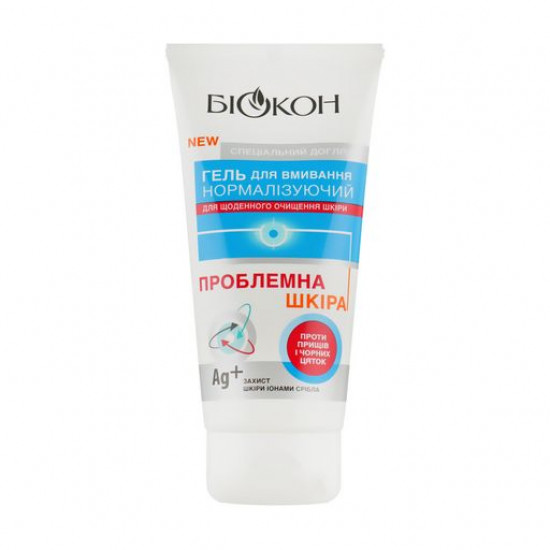 Gel for washing B_okon Normalizuyushchy, Problem skin, 175 ml Gel for washing B_okon Normalizuyushchy, Problem skin, 175 ml