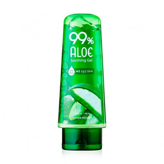 Gel with an aloe of Etude House of 99% of Aloe Soothing Gel calming and moistening, 250 ml Gel with an aloe of Etude House of 99% of Aloe Soothing Gel calming and moistening, 250 ml