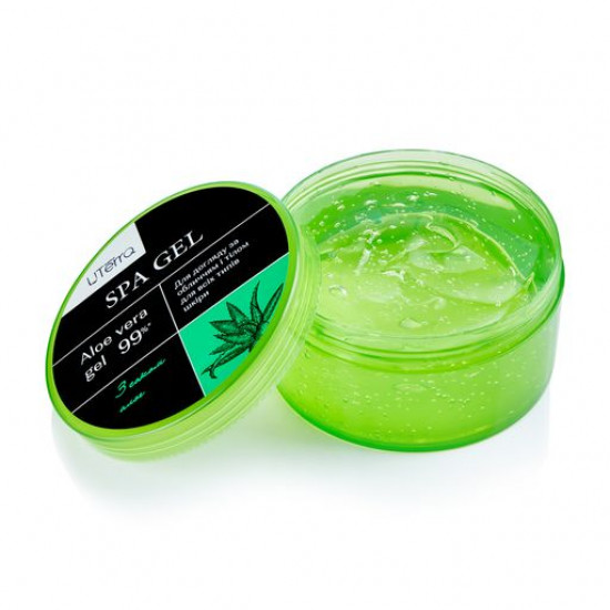 Gel with an aloe belief of UTerra native Aloe Vera Gel all-type skin, for face and body leaving, 300 ml Gel with an aloe belief of UTerra native Aloe Vera Gel all-type skin, for face and body leaving, 300 ml