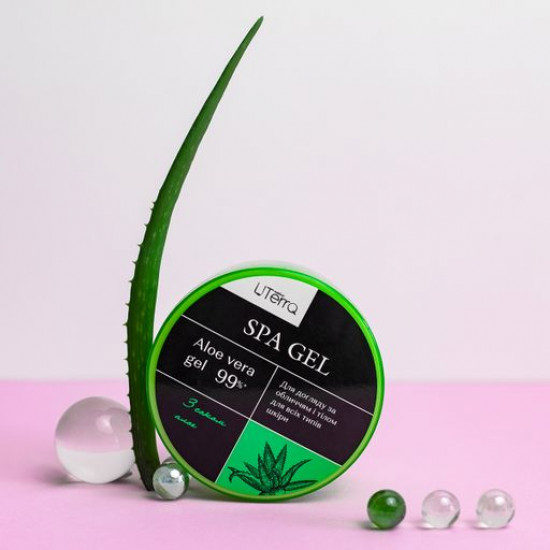 Gel with an aloe belief of UTerra native Aloe Vera Gel all-type skin, for face and body leaving, 300 ml Gel with an aloe belief of UTerra native Aloe Vera Gel all-type skin, for face and body leaving, 300 ml