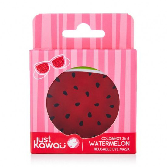 Gel mask for eyes of Just Kawaii Watermelon Cold&Hot, 6 g Gel mask for eyes of Just Kawaii Watermelon Cold&Hot, 6 g