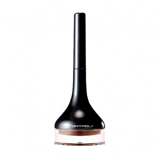 Гелева підводка для очей Tony Moly Back Gel Eyeliner 03 Pearl Brown, 4 г Гелева підводка для очей Tony Moly Back Gel Eyeliner 03 Pearl Brown, 4 г