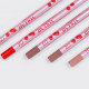 Gel pencil for lips of Vivienne Sabo Le Grand Volume 04 Red, resistant, 1.4 g Gel pencil for lips of Vivienne Sabo Le Grand Volume 04 Red, resistant, 1.4 g