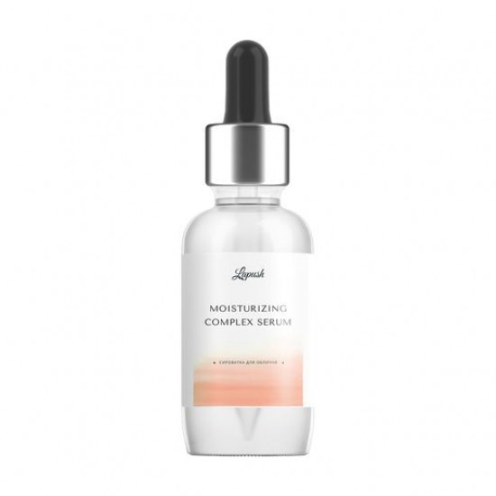 Гіалуронова сироватка для обличчя Lapush Moisturizing Complex Serum глибоке зволоження, 30 мл Гіалуронова сироватка для обличчя Lapush Moisturizing Complex Serum глибоке зволоження, 30 мл
