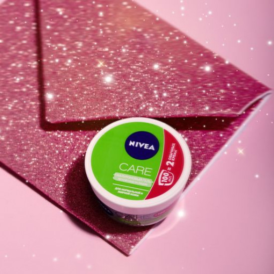Гиалуроновый гель для лица Nivea Care для нормальной, жирной и комбинированной кожи, 100 мл
Гиалуроновый гель для лица Nivea Care для нормальной, жирной и комбинированной кожи, 100 мл