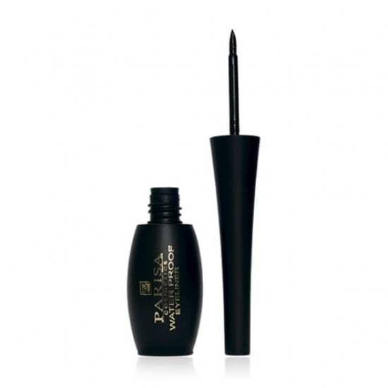 Liquid eyeliner of Parisa Cosmetics Waterproof Eyeliner EL-201 of waterproof, Black, 7 ml Liquid eyeliner of Parisa Cosmetics Waterproof Eyeliner EL-201 of waterproof, Black, 7 ml