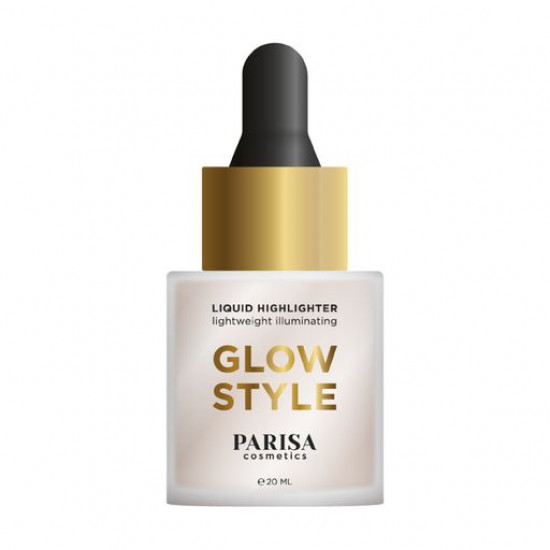 Рідкий хайлайтер для обличчя Parisa Cosmetics, PH-03, тон 01 Рідкий хайлайтер для обличчя Parisa Cosmetics, PH-03, тон 01