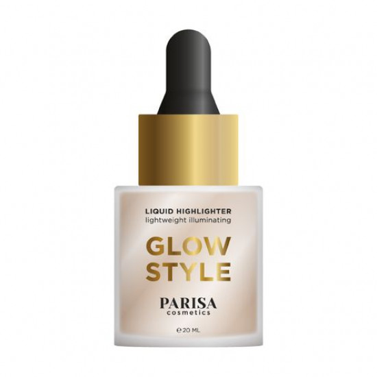 Рідкий хайлайтер для обличчя Parisa Cosmetics, PH-03, тон 03 Рідкий хайлайтер для обличчя Parisa Cosmetics, PH-03, тон 03