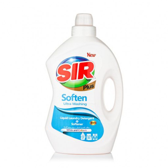 Liquid means for washing of Sir 2 in 1, 35 washings, with the conditioner, 2.2 l Liquid means for washing of Sir 2 in 1, 35 washings, with the conditioner, 2.2 l