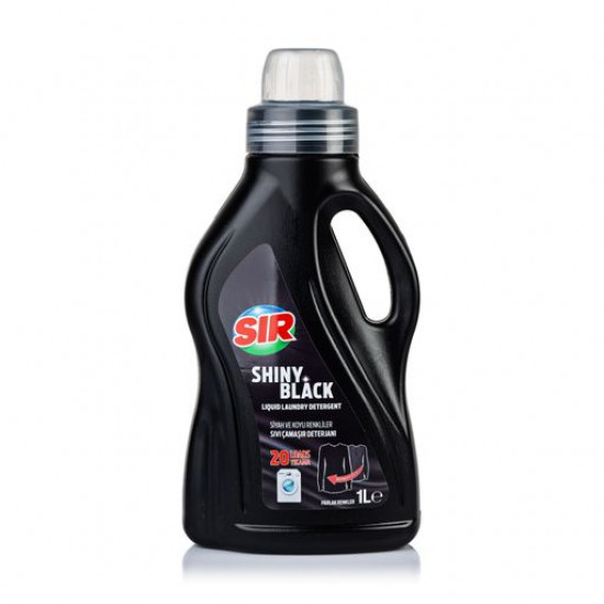 Liquid means for washing of Sir for dark fabrics, 20 washings, 1 l Liquid means for washing of Sir for dark fabrics, 20 washings, 1 l