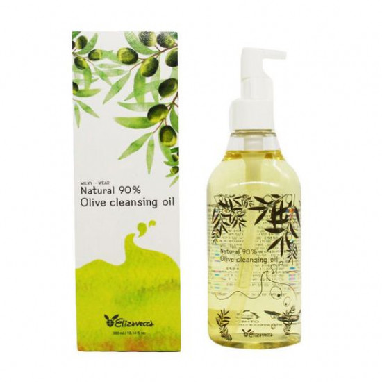 Hydrophilic oil for the person Elizavecca Face Care Olive of 90% Cleansing Oil, 300 ml Hydrophilic oil for the person Elizavecca Face Care Olive of 90% Cleansing Oil, 300 ml