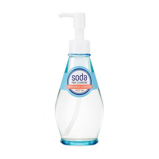 Гидрофильное масло для лица Holika Holika Soda Pore Cleansing Deep Cleansing Oil, 150 мл
Гидрофильное масло для лица Holika Holika Soda Pore Cleansing Deep Cleansing Oil, 150 мл