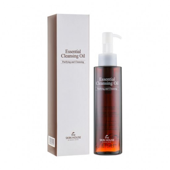 Гидрофильное масло для лица The Skin House Essential Cleansing Oil, 150 мл
Гидрофильное масло для лица The Skin House Essential Cleansing Oil, 150 мл