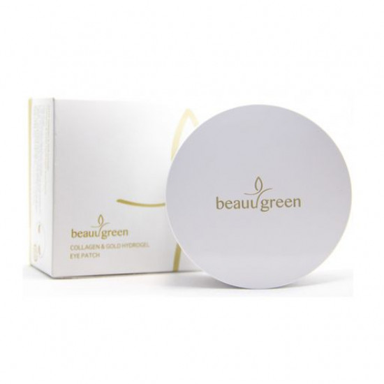 Гидрогелевые патчи для кожи вокруг глаз BeauuGreen Collagen & Gold Hydrogel Eye Patch с коллагеном и коллоидным золотом, 60 шт
Гидрогелевые патчи для кожи вокруг глаз BeauuGreen Collagen & Gold Hydrogel Eye Patch с коллагеном и коллоидным золотом, 60 шт