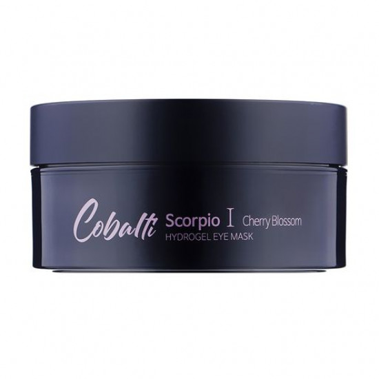 Hydrogel patches for skin around eyes of Cobalti Cherry Blossom Hydrogel Eye Mask with extract of the blossoming cherry and gold, 60 pieces Hydrogel patches for skin around eyes of Cobalti Cherry Blossom Hydrogel Eye Mask with extract of the blossoming cherry and gold, 60 pieces