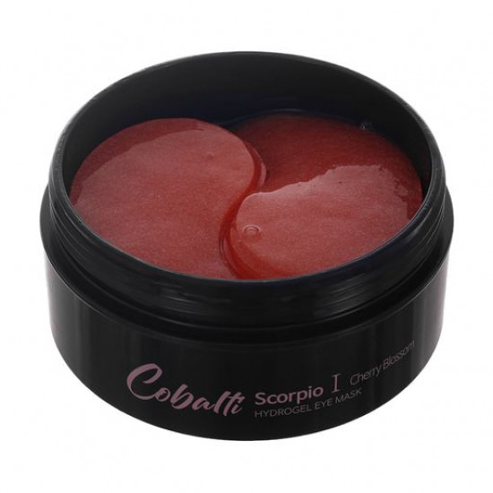 Hydrogel patches for skin around eyes of Cobalti Cherry Blossom Hydrogel Eye Mask with extract of the blossoming cherry and gold, 60 pieces Hydrogel patches for skin around eyes of Cobalti Cherry Blossom Hydrogel Eye Mask with extract of the blossoming cherry and gold, 60 pieces