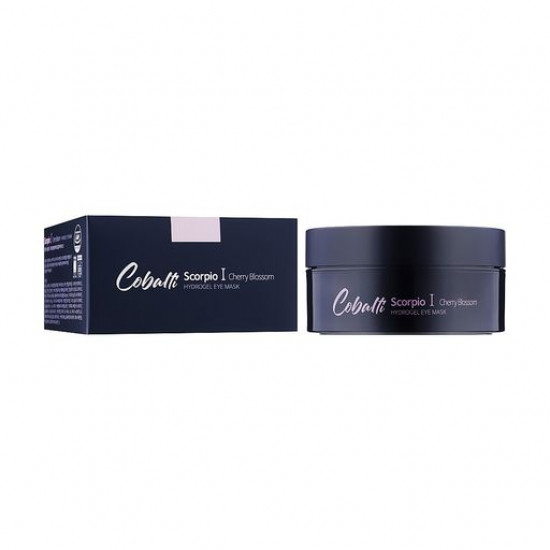 Hydrogel patches for skin around eyes of Cobalti Cherry Blossom Hydrogel Eye Mask with extract of the blossoming cherry and gold, 60 pieces Hydrogel patches for skin around eyes of Cobalti Cherry Blossom Hydrogel Eye Mask with extract of the blossoming cherry and gold, 60 pieces