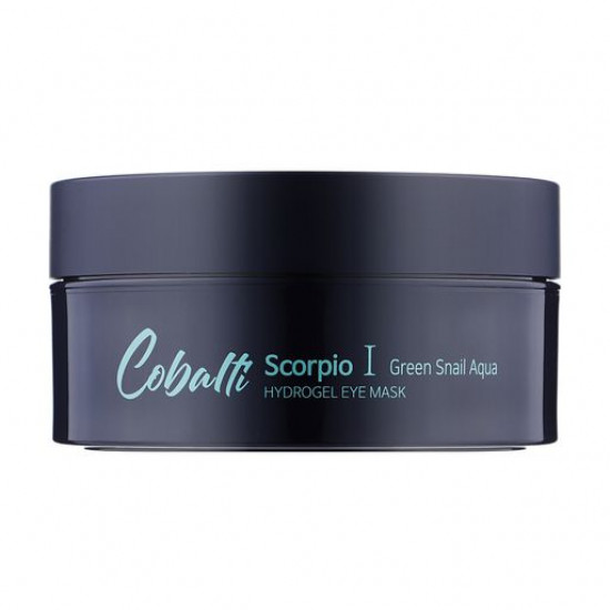 Гидрогелевые патчи для кожи вокруг глаз Cobalti Green Snail Aqua Hydrogel Eye Mask с муцином улитки и морскими водорослями, 60 шт
Гидрогелевые патчи для кожи вокруг глаз Cobalti Green Snail Aqua Hydrogel Eye Mask с муцином улитки и морскими водорослями, 60 шт