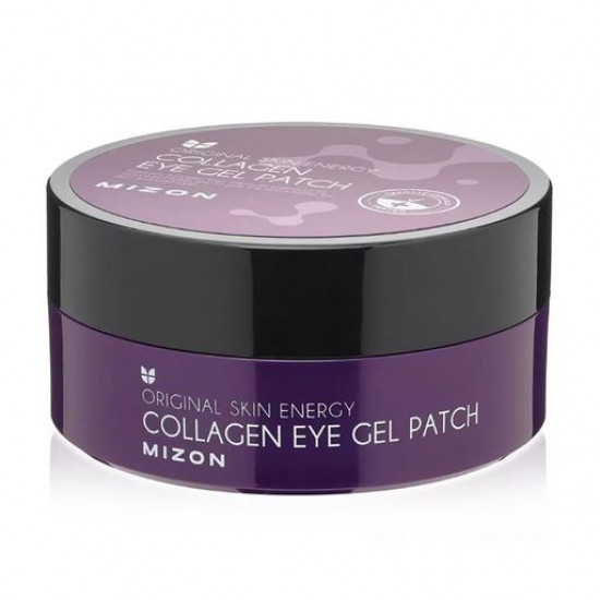 Гідрогелеві патчі для шкіри навколо очей Mizon Original Skin Energy Collagen Eye Gel Patch з колагеном, 60 шт Гідрогелеві патчі для шкіри навколо очей Mizon Original Skin Energy Collagen Eye Gel Patch з колагеном, 60 шт