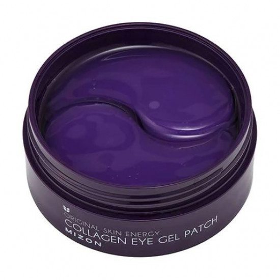 Гідрогелеві патчі для шкіри навколо очей Mizon Original Skin Energy Collagen Eye Gel Patch з колагеном, 60 шт Гідрогелеві патчі для шкіри навколо очей Mizon Original Skin Energy Collagen Eye Gel Patch з колагеном, 60 шт