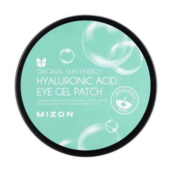 Гидрогелевые патчи для кожи вокруг глаз Mizon Original Skin Energy Hyaluronic Acid Eye Gel Patch с гиалуроновой кислотой, 60 шт
Гидрогелевые патчи для кожи вокруг глаз Mizon Original Skin Energy Hyaluronic Acid Eye Gel Patch с гиалуроновой кислотой, 60 шт