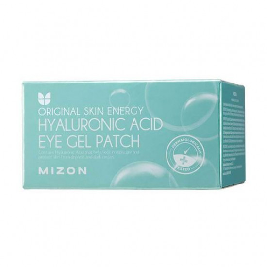 Гидрогелевые патчи для кожи вокруг глаз Mizon Original Skin Energy Hyaluronic Acid Eye Gel Patch с гиалуроновой кислотой, 60 шт
Гидрогелевые патчи для кожи вокруг глаз Mizon Original Skin Energy Hyaluronic Acid Eye Gel Patch с гиалуроновой кислотой, 60 шт