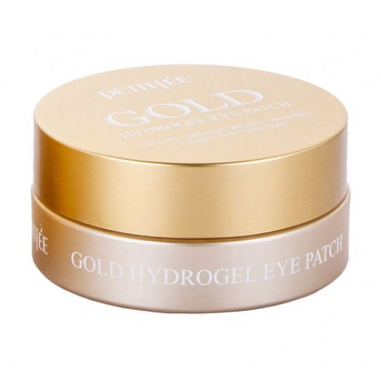 Гідрогелеві патчі для шкіри навколо очей Petitfee & Koelf Gold Hydrogel Eye Patch із золотим комплексом +5, 60 шт Гідрогелеві патчі для шкіри навколо очей Petitfee & Koelf Gold Hydrogel Eye Patch із золотим комплексом +5, 60 шт
