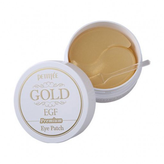 Гидрогелевые патчи для кожи вокруг глаз Petitfee & Koelf Premium Gold & EGF Eye Patch с золотом, 60 шт
Гидрогелевые патчи для кожи вокруг глаз Petitfee & Koelf Premium Gold & EGF Eye Patch с золотом, 60 шт
