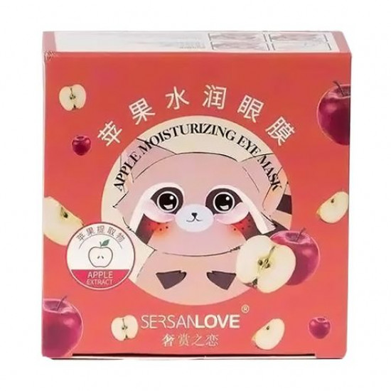 Гидрогелевые патчи для кожи вокруг глаз Sersanlove Apple Moisturizing Eye Mask с экстрактом яблока, 60 шт
Гидрогелевые патчи для кожи вокруг глаз Sersanlove Apple Moisturizing Eye Mask с экстрактом яблока, 60 шт