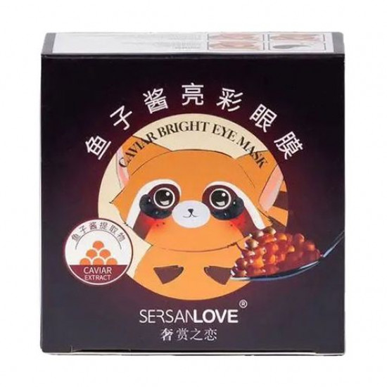 Гидрогелевые патчи для кожи вокруг глаз Sersanlove Caviar Bright Eye Mask с экстрактом красной икры, 60 шт
Гидрогелевые патчи для кожи вокруг глаз Sersanlove Caviar Bright Eye Mask с экстрактом красной икры, 60 шт
