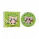 Гидрогелевые патчи для кожи вокруг глаз Sersanlove Cucumber Water Optic Eye Mask с экстрактом огурца, 60 шт
Гидрогелевые патчи для кожи вокруг глаз Sersanlove Cucumber Water Optic Eye Mask с экстрактом огурца, 60 шт