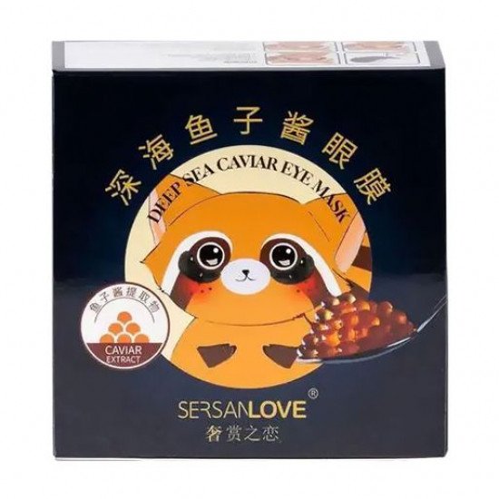 Гидрогелевые патчи для кожи вокруг глаз Sersanlove Deep Sea Caviar Eye Mask с золотом и экстрактом красной икры, 60 шт
Гидрогелевые патчи для кожи вокруг глаз Sersanlove Deep Sea Caviar Eye Mask с золотом и экстрактом красной икры, 60 шт