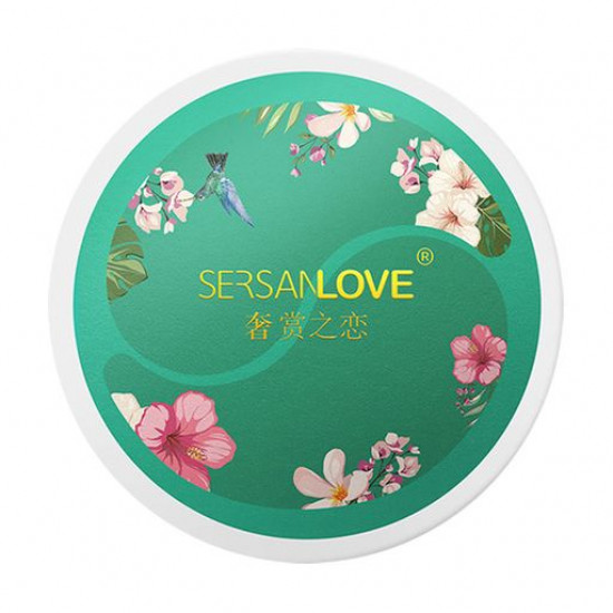 Гидрогелевые патчи для кожи вокруг глаз Sersanlove Green Tea Gel Eye Mask с экстрактом зеленого чая, 60 шт
Гидрогелевые патчи для кожи вокруг глаз Sersanlove Green Tea Gel Eye Mask с экстрактом зеленого чая, 60 шт