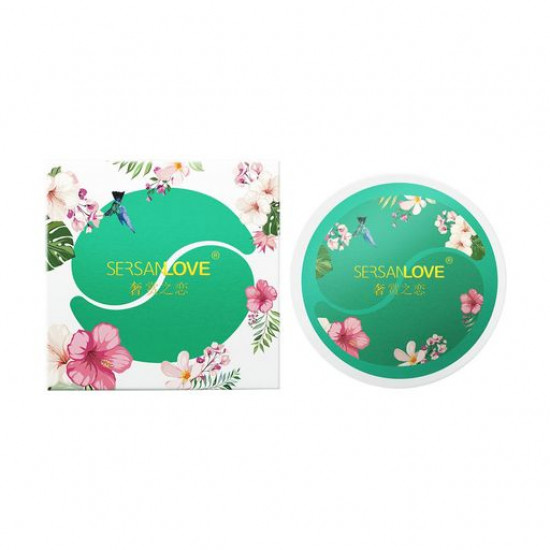 Гидрогелевые патчи для кожи вокруг глаз Sersanlove Green Tea Gel Eye Mask с экстрактом зеленого чая, 60 шт
Гидрогелевые патчи для кожи вокруг глаз Sersanlove Green Tea Gel Eye Mask с экстрактом зеленого чая, 60 шт
