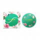 Гидрогелевые патчи для кожи вокруг глаз Sersanlove Green Tea Gel Eye Mask с экстрактом зеленого чая, 60 шт
Гидрогелевые патчи для кожи вокруг глаз Sersanlove Green Tea Gel Eye Mask с экстрактом зеленого чая, 60 шт