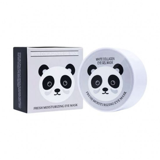 Гідрогелеві патчі для шкіри навколо очей Sersanlove White Collagen Eye Gel Mask з ретинолом і колагеном, 60 шт Гідрогелеві патчі для шкіри навколо очей Sersanlove White Collagen Eye Gel Mask з ретинолом і колагеном, 60 шт