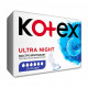Гигиенические прокладки для критических дней Kotex Ultra Night, 7 шт
Гигиенические прокладки для критических дней Kotex Ultra Night, 7 шт