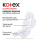 Гигиенические прокладки для критических дней Kotex Ultra Night, 7 шт
Гигиенические прокладки для критических дней Kotex Ultra Night, 7 шт